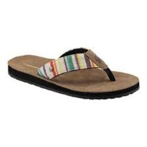 CUDAS  Women's Tango Thong Flip Flop Size 11